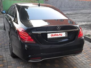 2016 Mercedes-Benz S-Класс 350 CDI BlueTEC Long 9G-TRONIC VI (W222, C217), чёрный, 4100000 рублей, вид 3