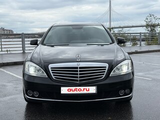2011 Mercedes-Benz S-Класс 300 V (W221) Рестайлинг, чёрный, 2200000 рублей, вид 1