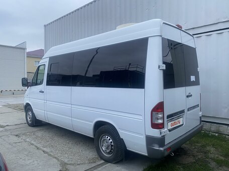 2019 Mercedes-Benz Sprinter Classic, белый, 3700000 рублей, вид 4