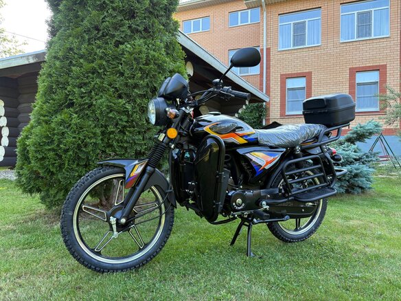 2025 Suzuki AN 125, чёрный, 79000 рублей - вид 1