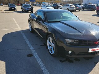 2013 Chevrolet Camaro V, чёрный, 1900000 рублей, вид 4