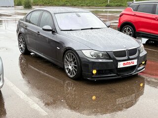2008 BMW 3 серии 325i V (E90/E91/E92/E93), серый, 1380000 рублей, вид 2