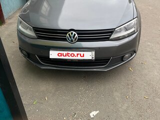 2012 Volkswagen Jetta VI, серый, 1700000 рублей, вид 2