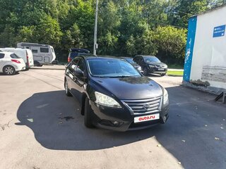 2015 Nissan Sentra VII (B17), чёрный, 687000 рублей, вид 1
