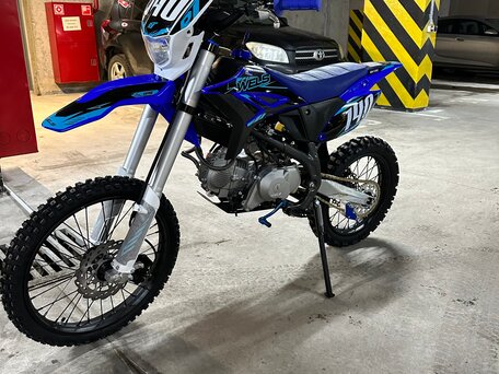 2023 Wels RT 140, синий, 90000 рублей, вид 2