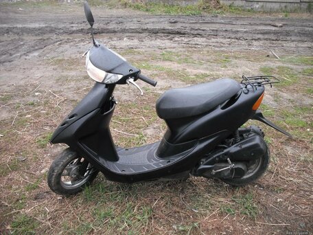 2004 Honda Dio, чёрный, 85000 рублей, вид 2