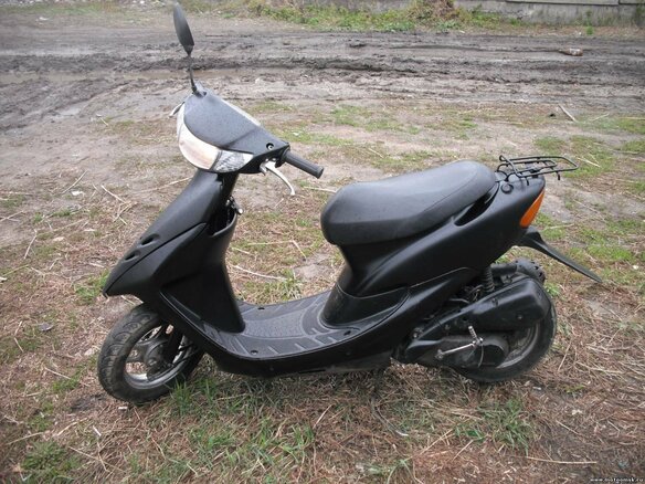 2004 Honda Dio, чёрный, 85000 рублей - вид 1