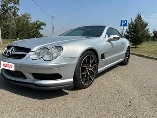 2002 Mercedes-Benz SL-Класс 500 5-speed V (R230), серебристый, 2000000 рублей, вид 1