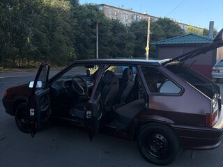 2011 Lada (ВАЗ) 2114, пурпурный, 155000 рублей, вид 2