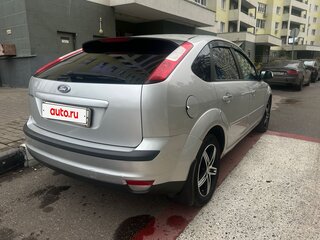 2008 Ford Focus II, серебристый, 630000 рублей, вид 3