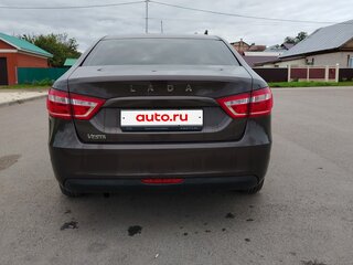 2017 Lada (ВАЗ) Vesta I, коричневый, 640000 рублей, вид 4