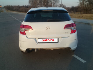 2012 Citroen C4 II, белый, 379500 рублей, вид 5