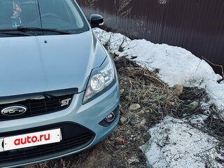 2008 Ford Focus II Рестайлинг, серебристый, 600000 рублей, вид 5