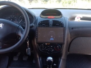 2009 Peugeot 206, красный, 330000 рублей, вид 5