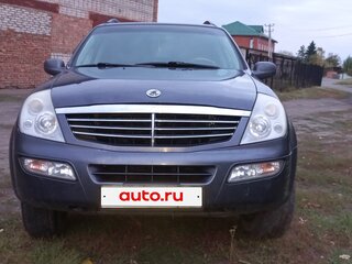 2006 SsangYong Rexton I, фиолетовый, 535000 рублей, вид 2