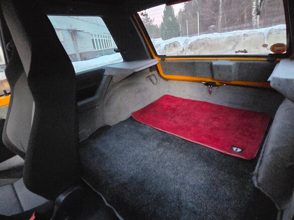 1990 Renault 5 II, жёлтый, 530000 рублей - вид 10