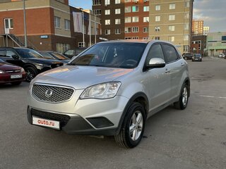 2013 SsangYong Actyon II, серебристый, 1200000 рублей, вид 1