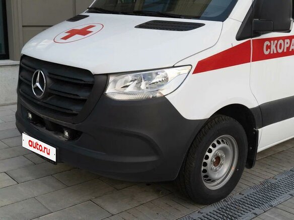2023 Mercedes-Benz Sprinter, белый, 12343000 рублей - вид 4