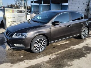 2014 Volkswagen Passat B7, коричневый, 950000 рублей, вид 1