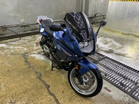 2017 BMW F 800 GT, синий, 700000 рублей, вид 5