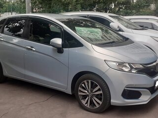 2019 Honda Fit III Рестайлинг, синий, 1200000 рублей, вид 2