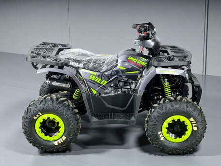 2025 Motoland Wild 125, чёрный, 50000 рублей, вид 3