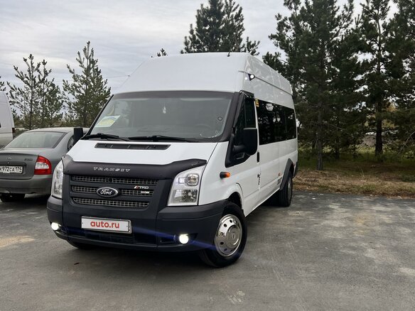 2012 Ford Transit, белый, 975000 рублей - вид 16