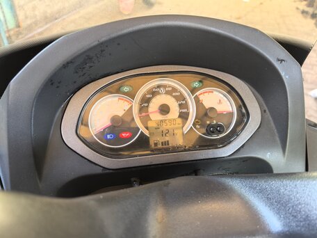 2014 Sym Joyride, белый, 130000 рублей, вид 2