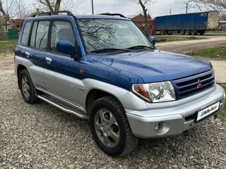 2002 Mitsubishi Pajero Pinin, синий, 700000 рублей, вид 5