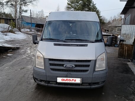 2011 Ford Transit, серебристый, 1050000 рублей, вид 1