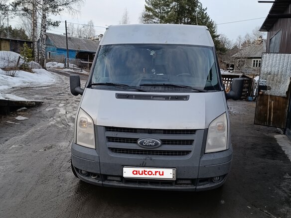 2011 Ford Transit, серебристый, 1050000 рублей