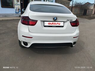 2009 BMW X6 30d I (E71), белый, 1900000 рублей, вид 3