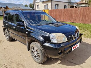 2006 Nissan X-Trail I Рестайлинг, чёрный, 550000 рублей, вид 3