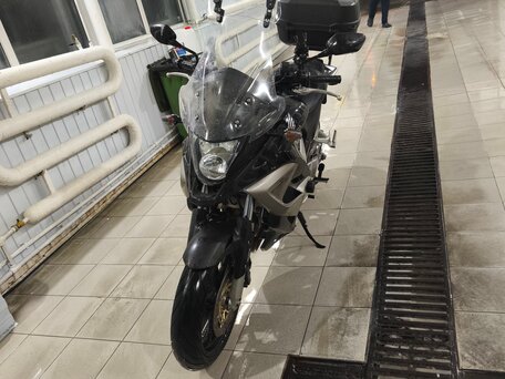 2011 Honda VFR 800X (Crossrunner), чёрный, 660000 рублей, вид 2