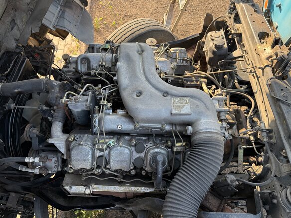 1993 Fuso (Mitsubishi) Super Great, 3500000 рублей - вид 8