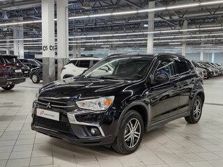 2017 Mitsubishi ASX I Рестайлинг 2, чёрный, 1019000 рублей, вид 1