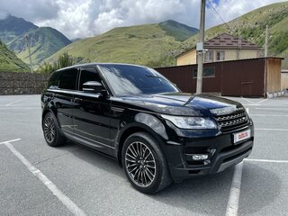 2014 Land Rover Range Rover Sport II, чёрный, 2800000 рублей, вид 2