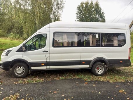 2020 Ford Transit, белый, 2400000 рублей, вид 4