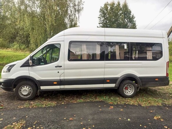 2020 Ford Transit, белый, 2400000 рублей - вид 3