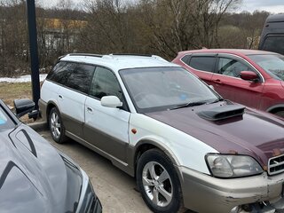 2000 Subaru Legacy III, белый, 200000 рублей, вид 3