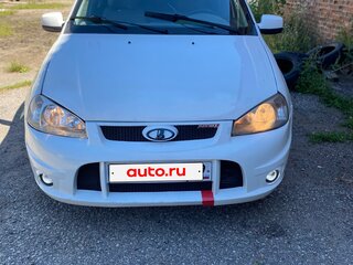 2012 Lada (ВАЗ) Kalina I, белый, 300000 рублей, вид 4