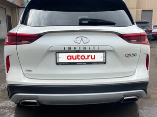 2018 Infiniti QX50 II, белый, 2950000 рублей, вид 4