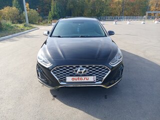 2018 Hyundai Sonata VII (LF) Рестайлинг, чёрный, 1880000 рублей, вид 1