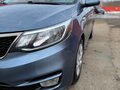 2016 Kia Rio III Рестайлинг, голубой, 1200000 рублей - вид 8