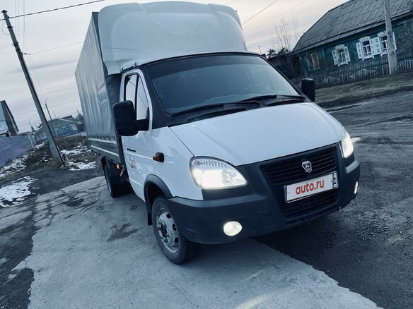 2017 ГАЗ ГАЗель (3302), белый, 1750000 рублей - вид 8