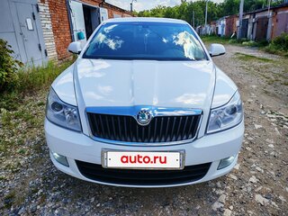 2011 Skoda Octavia II (A5) Рестайлинг, белый, 820000 рублей, вид 2