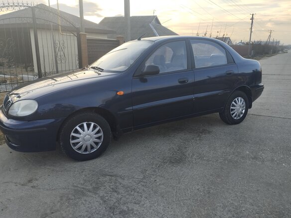 2006 ЗАЗ Sens, синий, 305000 рублей - вид 4