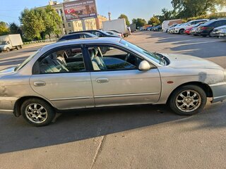 2009 Kia Spectra I Рестайлинг 2, серебристый, 185000 рублей, вид 5