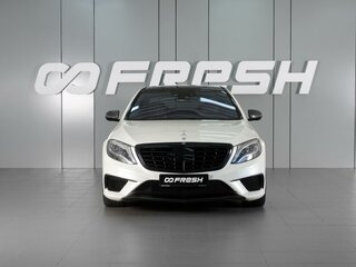 2015 Mercedes-Benz S-Класс AMG 63 AMG Long III (W222, C217), белый, 3968000 рублей, вид 3
