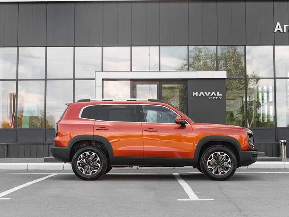 2026 Haval Dargo I Рестайлинг, оранжевый - вид 10
